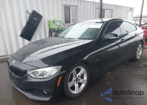 2015 BMW 428 Gran Coupe z USA, uszkodzony, nr VIN WBA4A9C58FGL86979